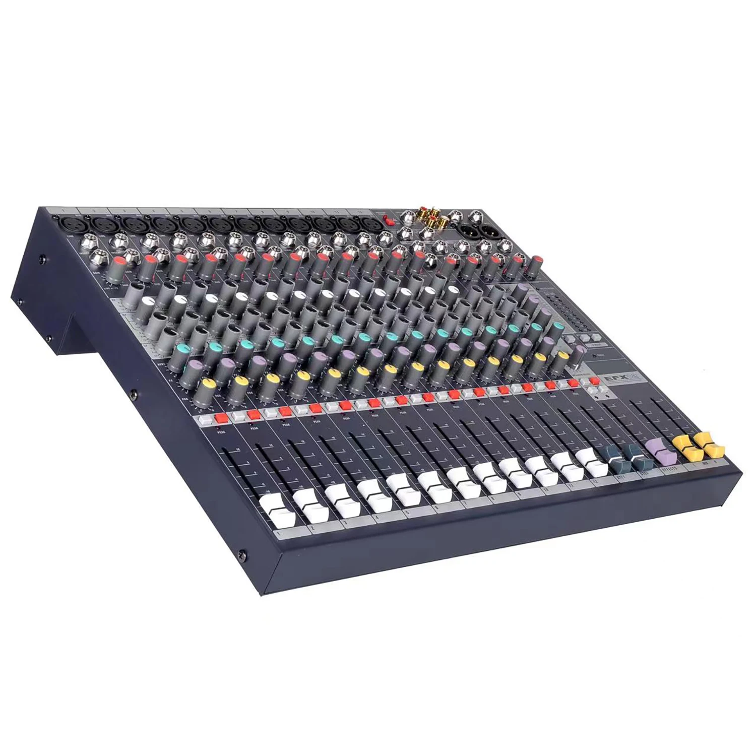 Imagem -04 - Console Mixer de Áudio Profissional 16 Canais com Mp3 Player 48v Phantom Power Usb bt Reverb para Palco Gax-efx16