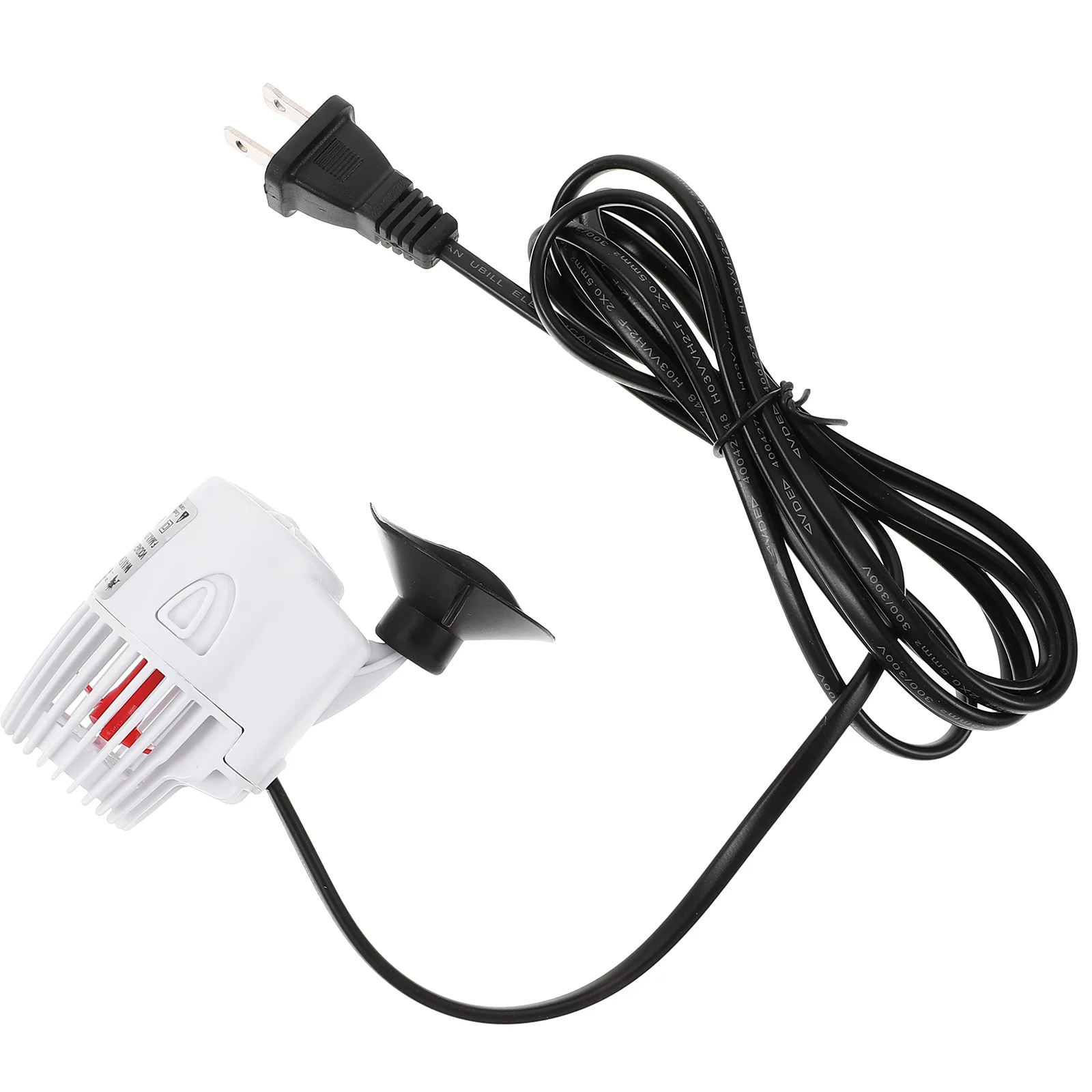 

Plastic Surf Pump 360° Rotatable For Aquarium Fish Tank Circulation Strong Propeller Suction Cup Design Wave