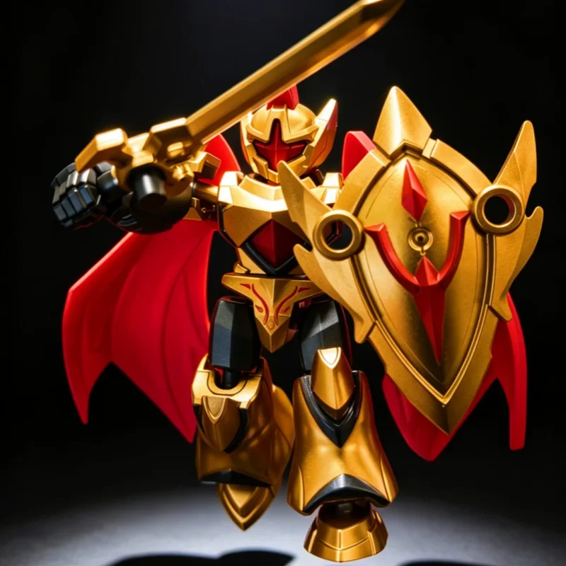 BLOKEES Astral Rally Defender Version Wave 1 The First Light Building Block Blind Box Mecha Figure Model Collectible Toy Gift