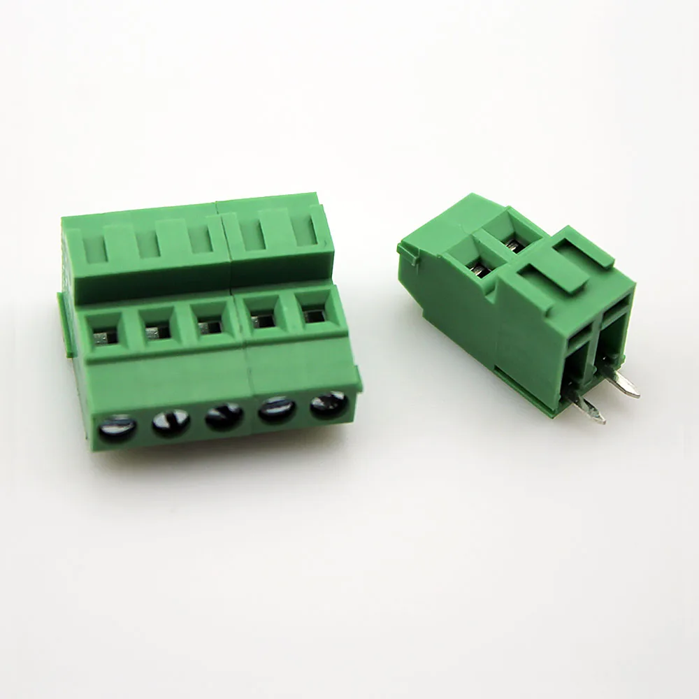 100PIN DG381H 3.81mm 2P 3P PCB UNIVERSAL SCREW TERMINAL BLOCK KF128H  MKKDS 1/ 2-3,81 PHOENIX EEK381 MB332