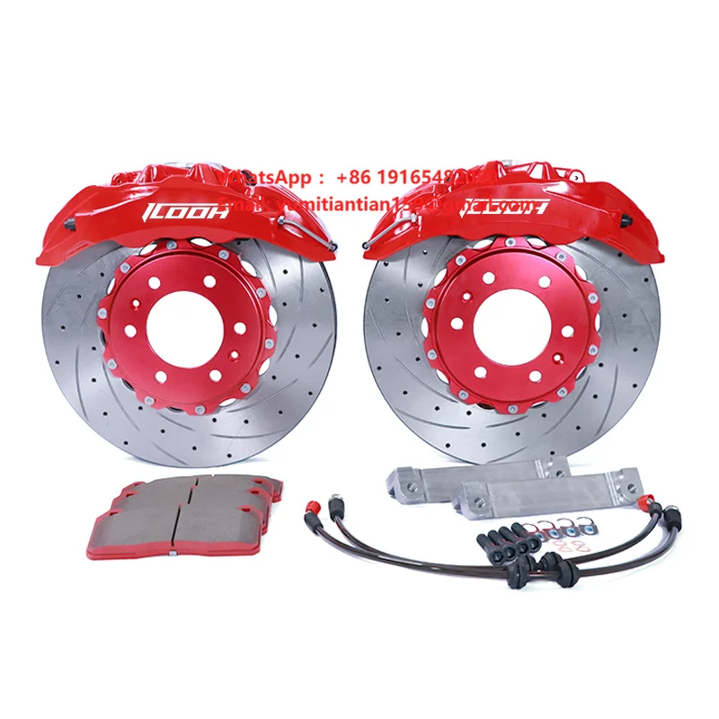 2025 New Energy Car Brake Systems Big Brake Kits IC6 R21 Brake Caliper Repair Parts for BMW AUDI Tesla