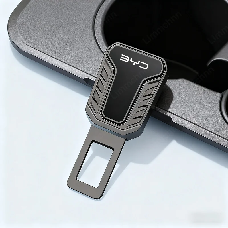 

Adjustable Fit Seat Belt Extender Buckle For BYD Act Atto 3 EV Yuan Plus Song Plus Dmi Dolphin Seal Han Qin F3 E6 Durable Safe