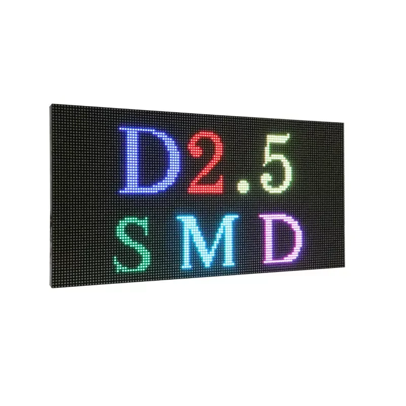 Panel LED a todo Color para exteriores, módulo P2.5, 320x160, 128x64 píxeles, escaneo 1/16, SMD1415, Llight RGB, pantalla de pared matricial 3 en 1