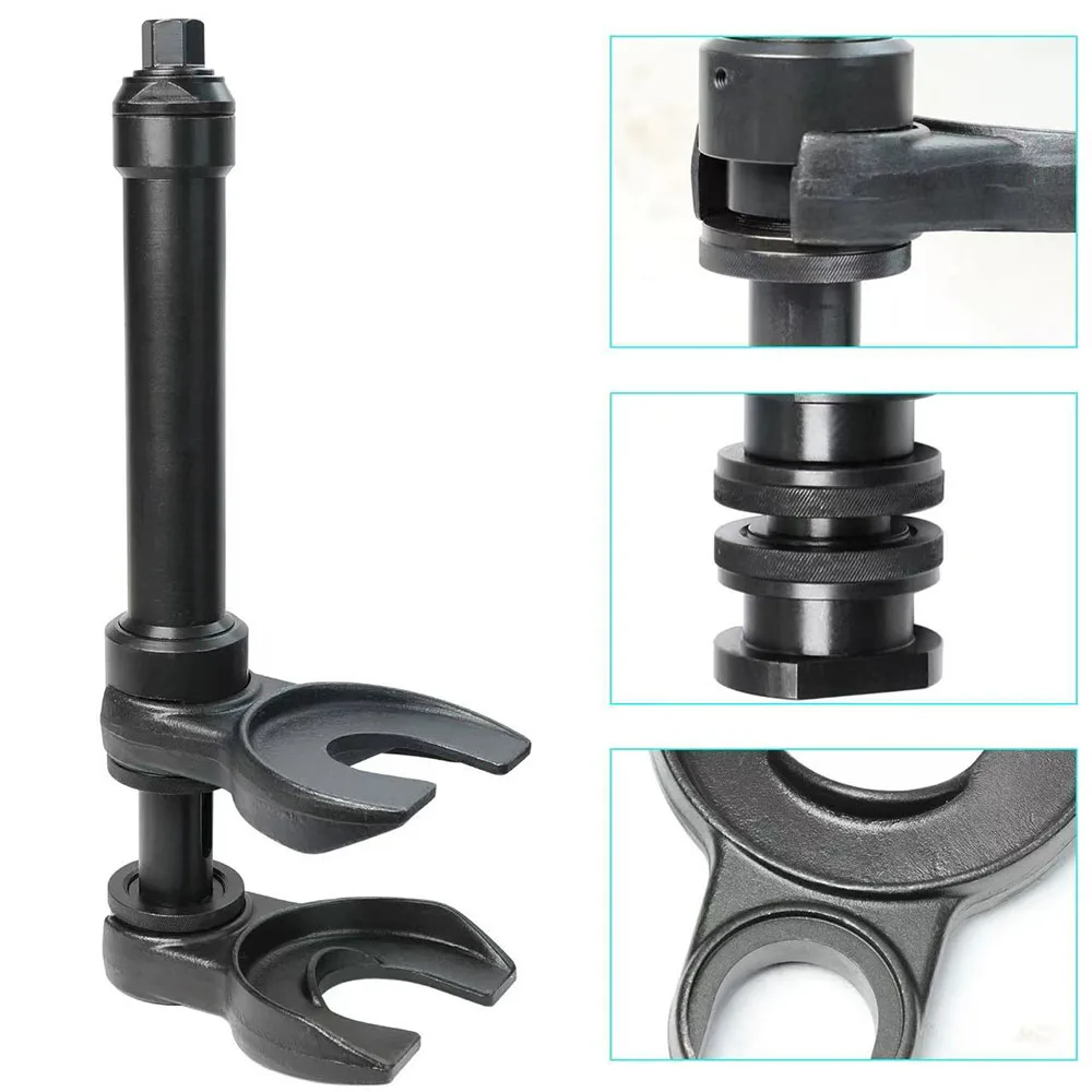 Shock Spring Compressor Set Interchangeable Sleeve Car Suspension Strut Disassembly Adjustment Tool for German Vehicles
