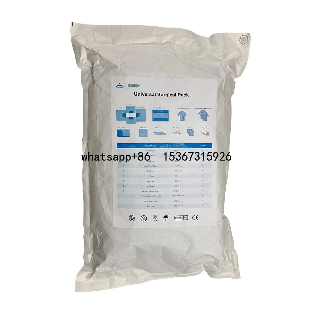 procedure packs medical consumables