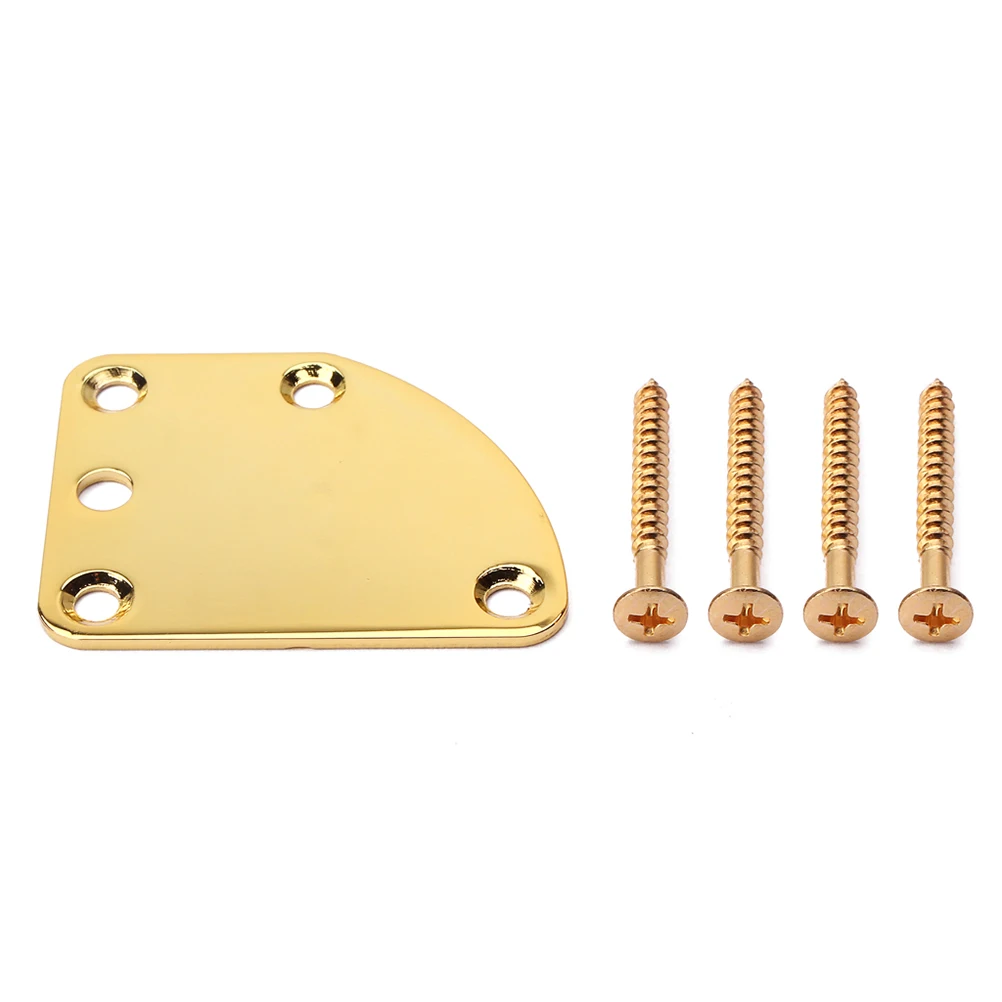 

Guitar Neck Plate Reinforcement Board Connecting Joint Replacement Parts Metal Bass Electric Lightweight