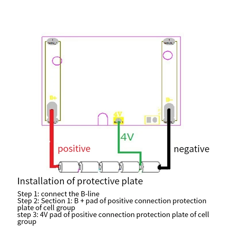 Papan Chip PCB baterai pengganti 18V papan perlindungan pengisian BMS PCB untuk alat listrik Makita BL1830 BL1840 BL1850