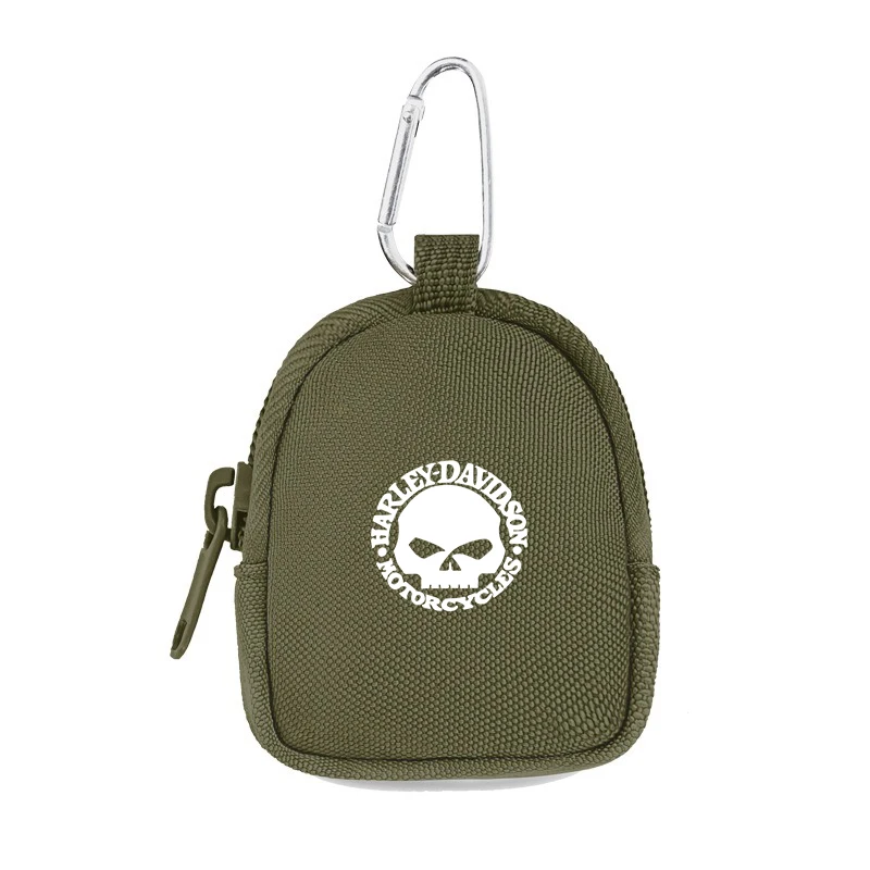Motorcycle Key Bag Coin Wallet Tactical Accessory Key Protection Package Outside The Home Sports Small Kit For Harley Davidson - view 6