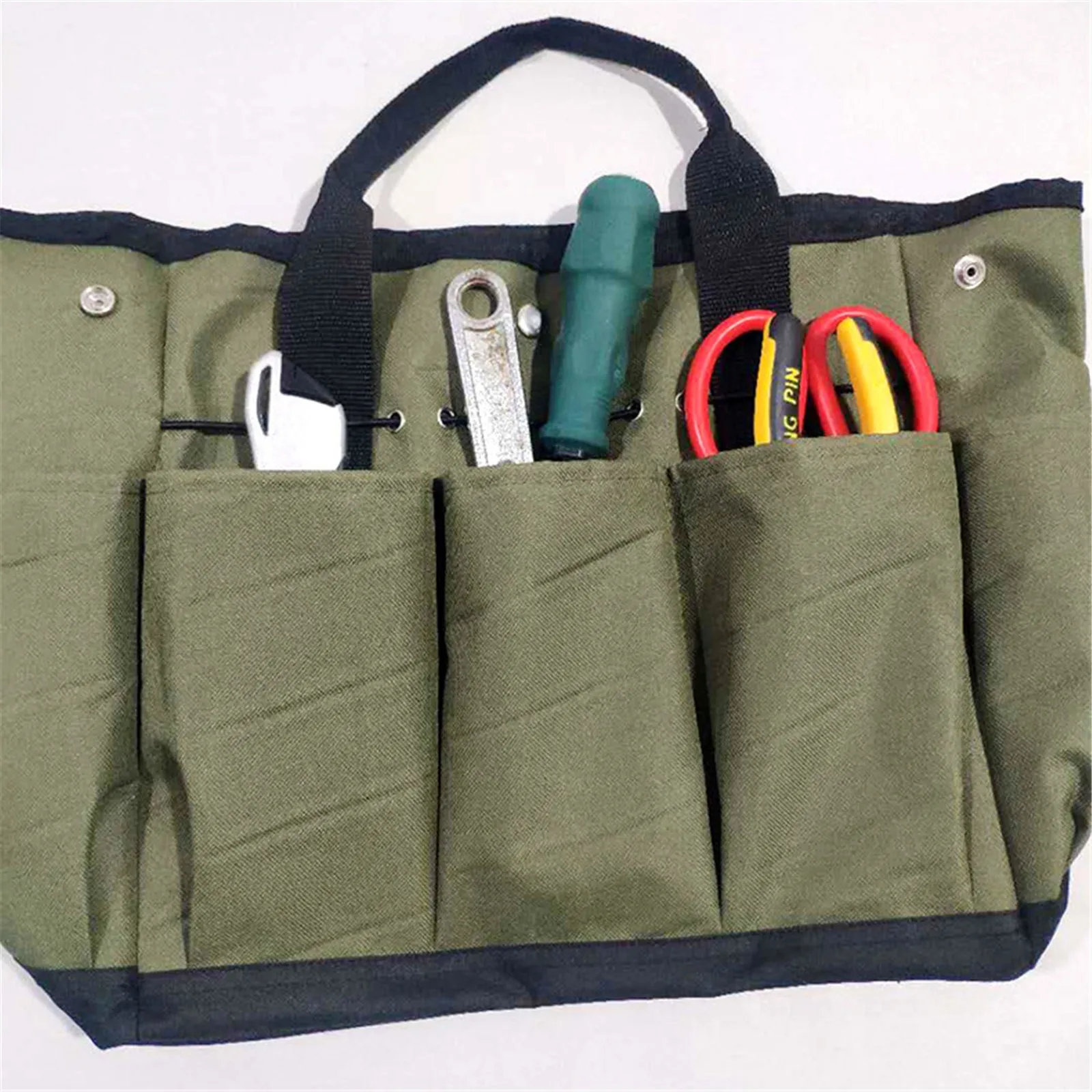 Multifunctional Outdoor Bags Handheld Garden Tool Kit Portable Gardening Tote Bag Large Capability Handbag Home Storage Bag
