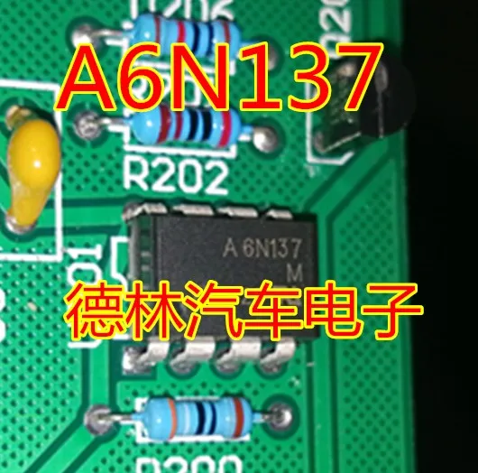A6N137 DIP  AVAGO    10PCS