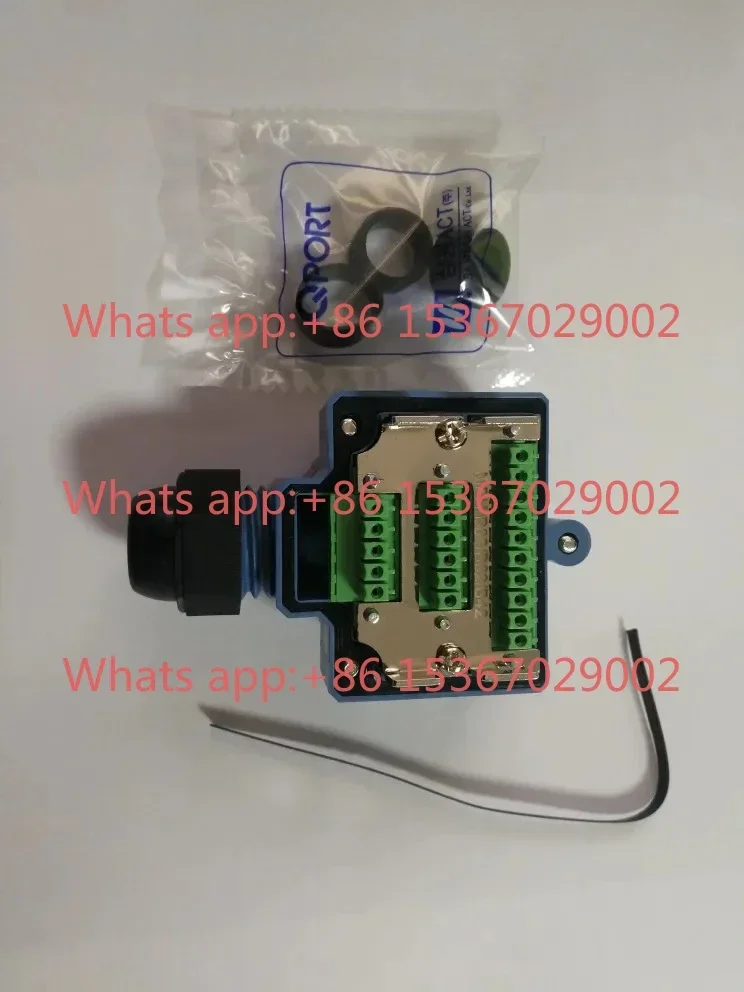 Machine tool accessory three row connector MPHQPORT junction box