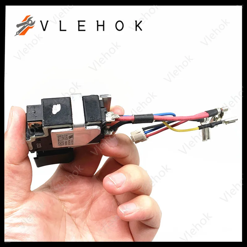 18V Switch 650722-8 650241-4 for Makita TD134D DTD134 BTD134 BTD134Z BTD146 DTD146 BTD146Z  6507228 6502414