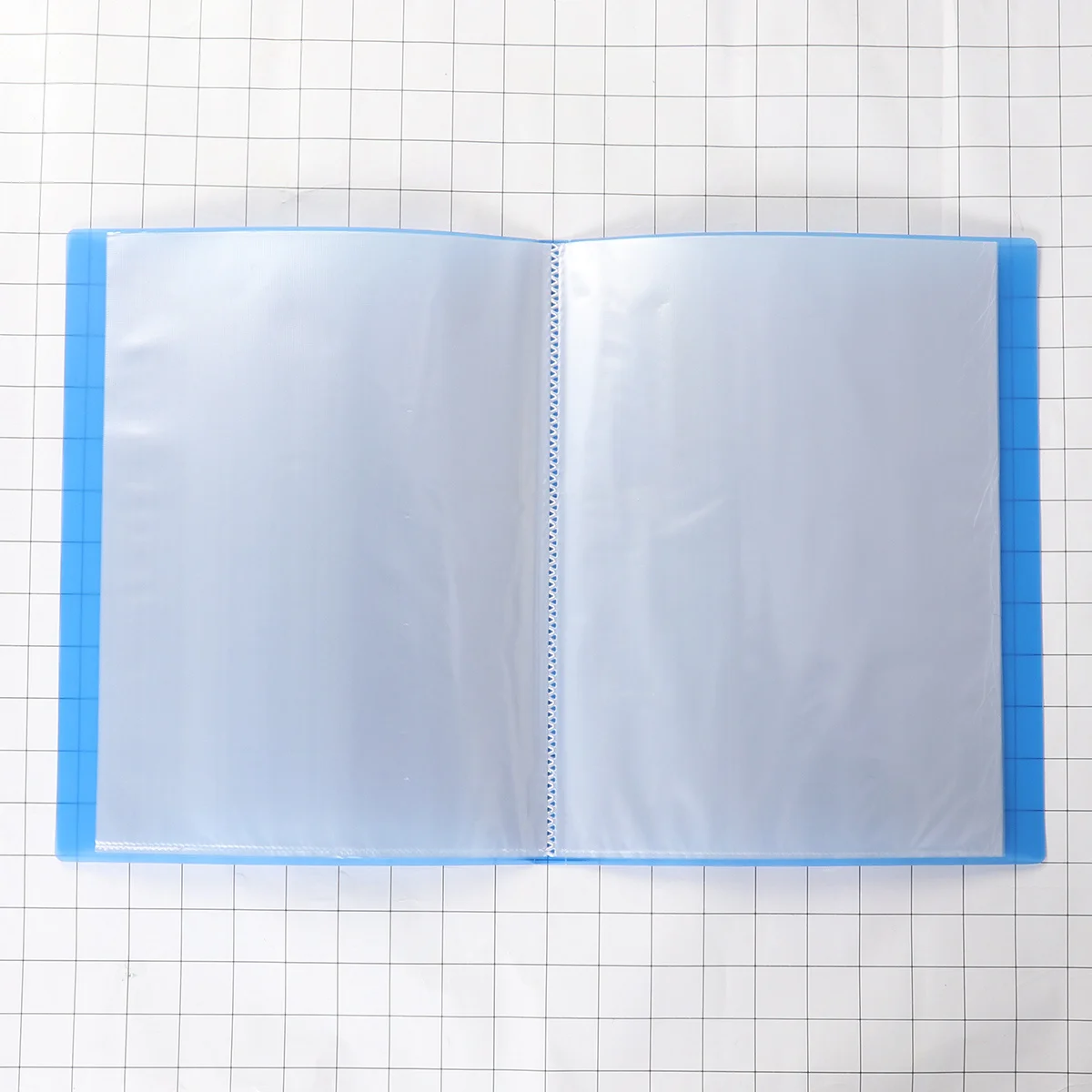 

20 Pages A4 Folder Information Booklet Insert Test Paper Organizer for School Office Work Projects Presentations Filing Storage