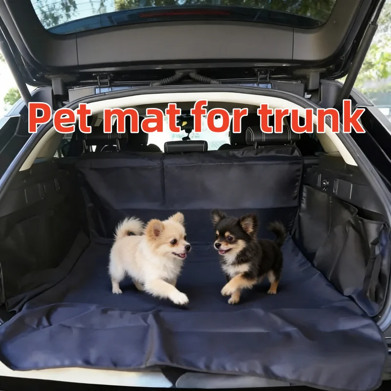 

Waterproof Car Trunk Mat For Pets Dogs, Universal Cargo Liner Boot Cover Protector Car Interior Accessories