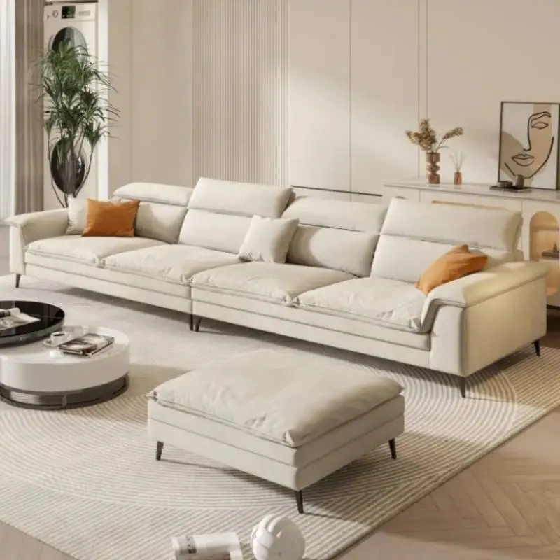

Comfortable Luxury Sofa Unique Modern Waterproof Wood Designer Nordic Sofa Floor Loveseat Sofy Do Salonu Furniture Living Room