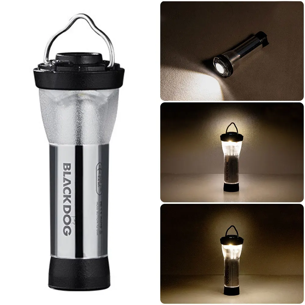 

Camping Light LED Camping Lantern IPX4 Waterproof Portable Tabletop Lamp 3 Light Modes Mini Atmosphere Light for Camping Hiking