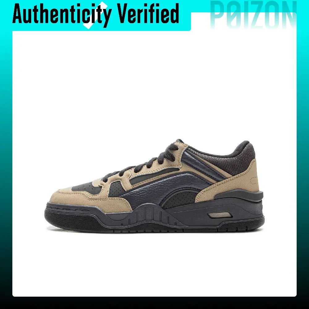 Li Ning Moon White 2MID Mid top Skateboard Shoes Men's Gray AGCV331-3