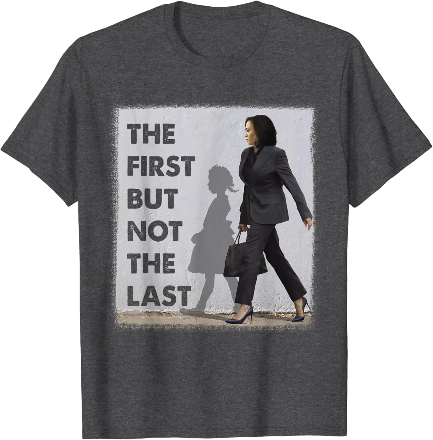 The First But Not The Last Kamala Harris Ruby Bridges Madam T-Sh Cotton Men Clothing Tops Graphic T Shirts Streetwear 72617