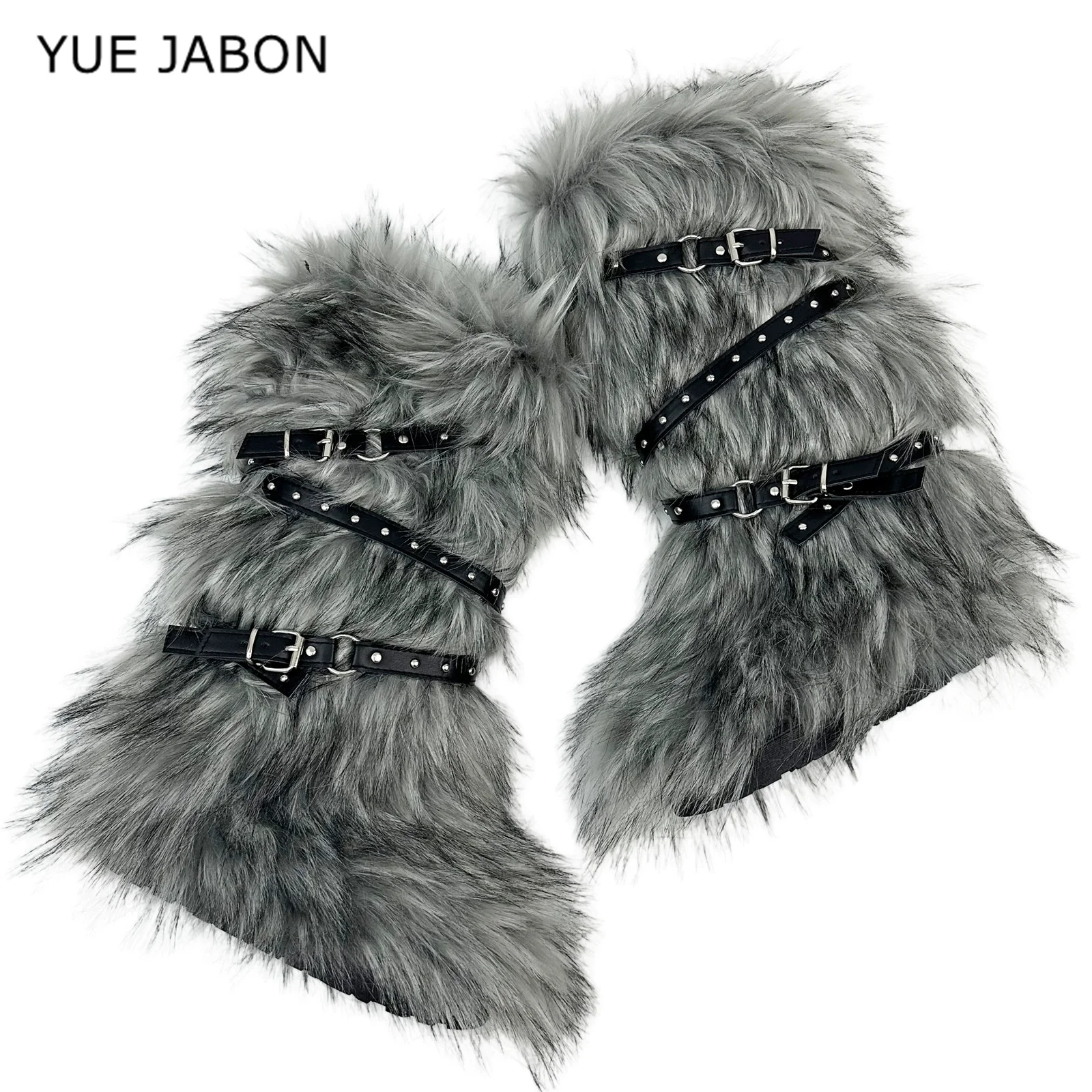 New Fury Snow Boots 2026 New Winter Mid-Calf Sleeve Fury Boots for Warm and Spicy Girls Fashion Snow Boots for Women - view 6