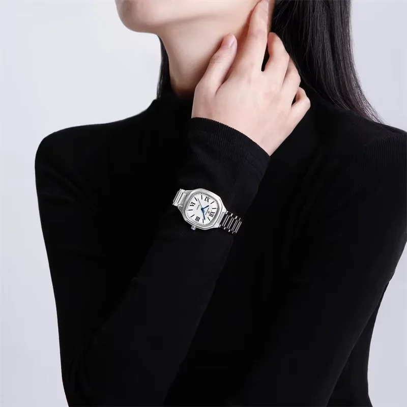 NAVIFORCE Brand high-Quality Women's Quartz Watch Stainless Steel Strap Leisure Elegant Waterproof Watch Package Gifts 2026 - view 3