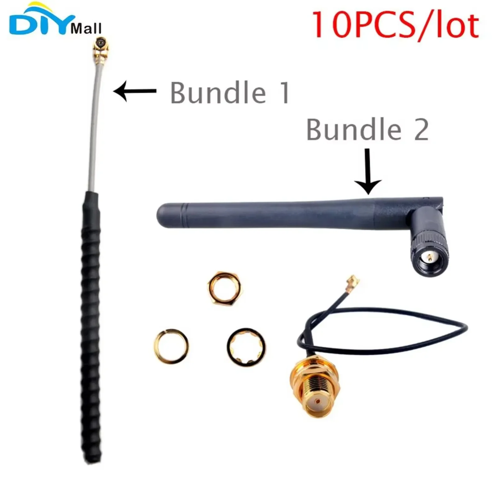 

10 шт. 868 МГц/915 МГц FPC LoRa антенна 1.13 интерфейс для платы ESP32 LoRa32-V3/LoRa32u4 II