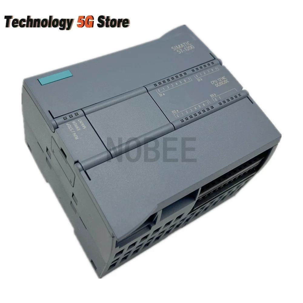 

S7-1200 PLC, CPU 1214C, DC/DC/DC, 6ES7214-1AG40-0XB0, 6ES72141AG400XB0, New 100% original