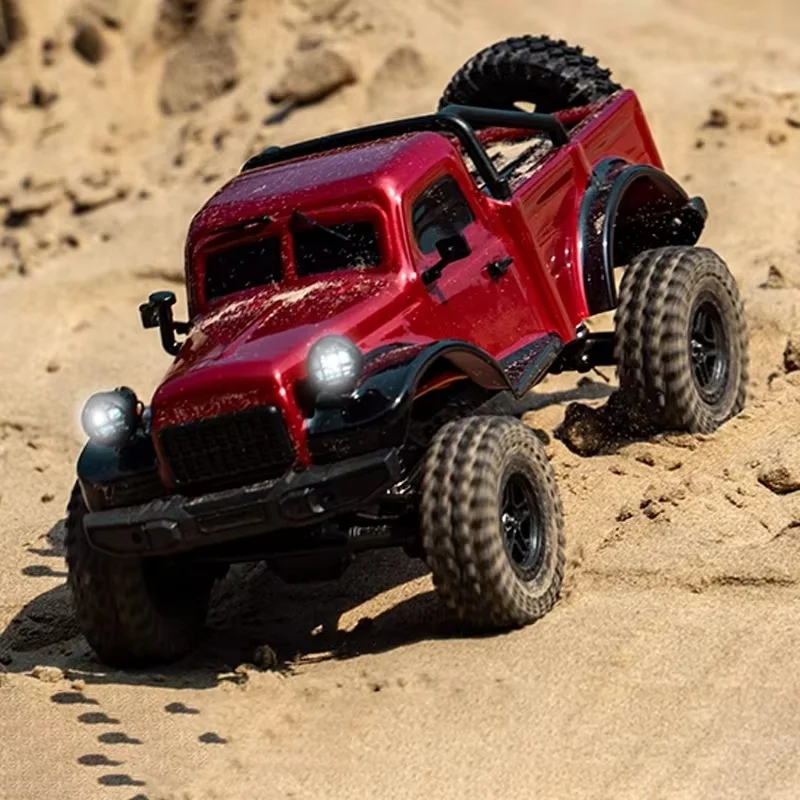 JJRC C8813 Rc Pick-Up Truck 2.4g 4wd Rc Car Climbing Off-Road Vehicle Simulation Model Rc Crawler Car Toys Gift For Kids Adult