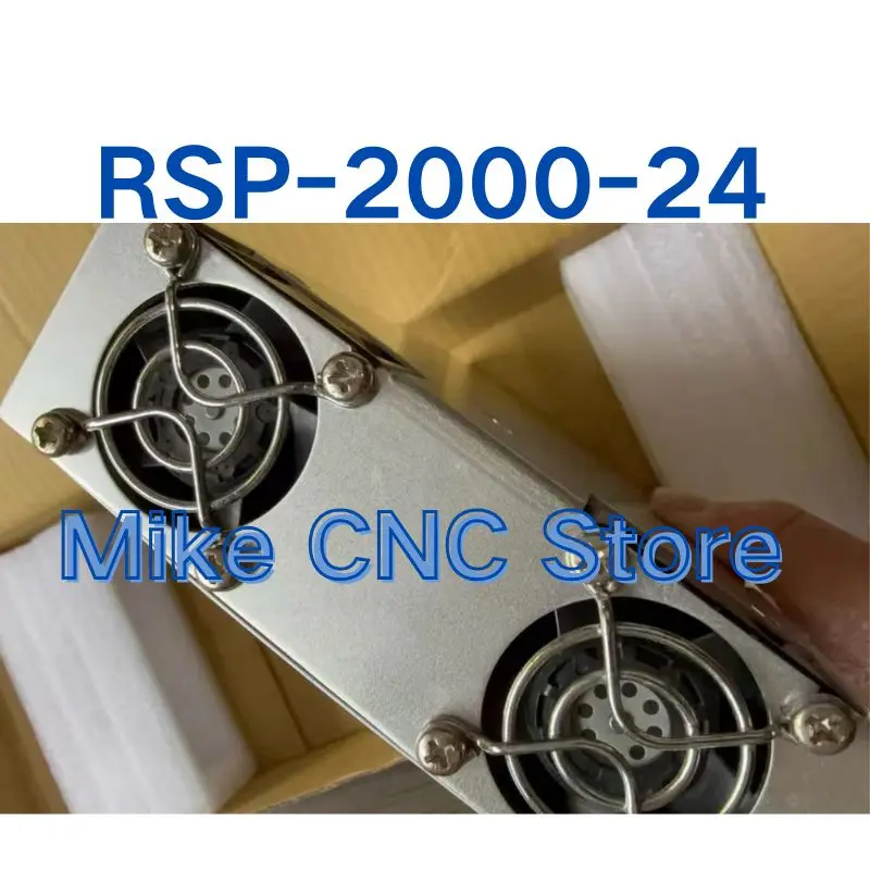 RSP-2000-24 power switch 2000W output, 24V 83.3A, input 100-240VAC test OK, fast delivery