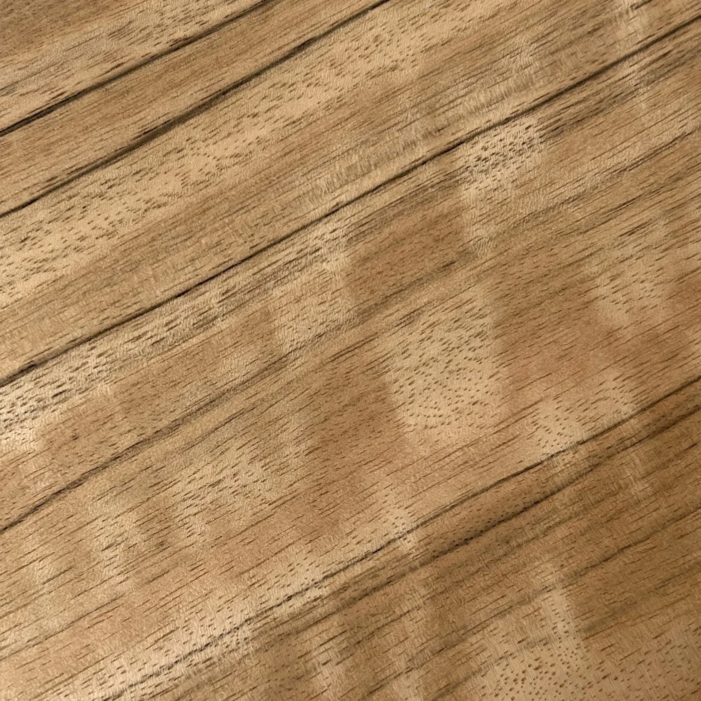 20cmx250cm, 0.4mm Thick African Walnut Veneer, for Restoration of Furniture, Natural African Walnut Veneer Roll.