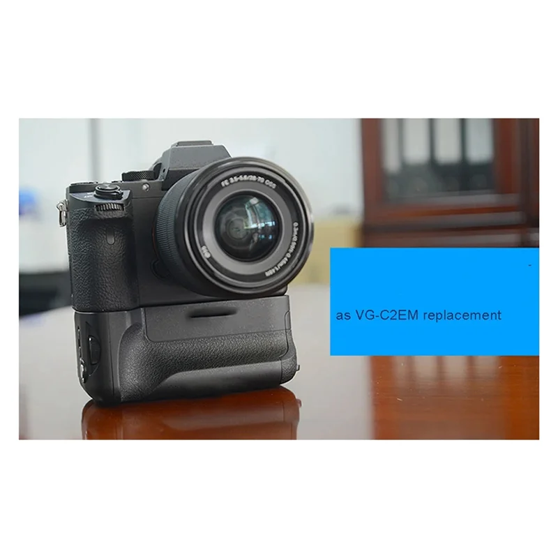 

ABUO-For Sony A7II A7M2 A7S2 A7S A7R2 A7R II Camera Battery Grip Holder Works With NP-FW50 Replacement As For Sony VG-C2EM