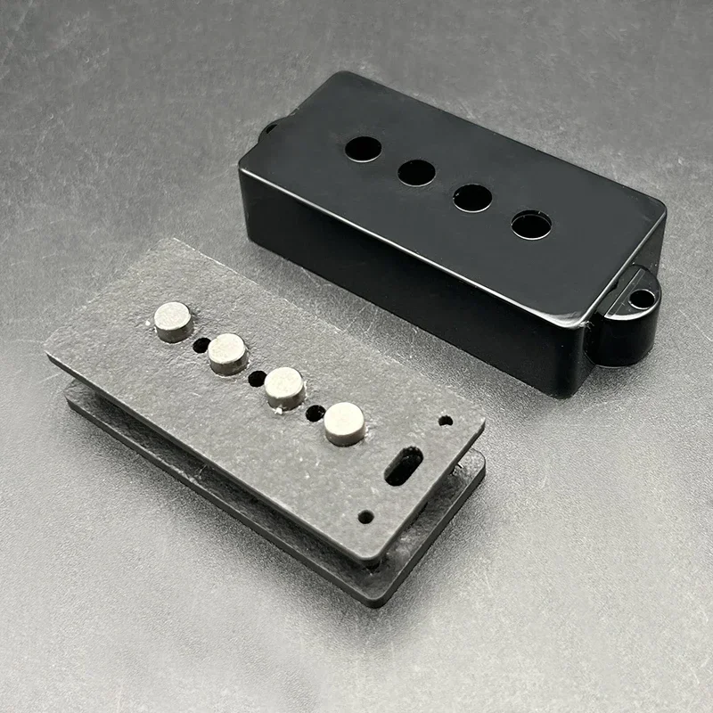 [Pickup DIY Kits] Alnico 5 PB Bass Pickup Kits- Fiber Bobbin/Alnico V Pole Piece/Waxed Cloth Cable Pickup Kits for PB Bass