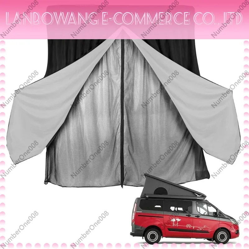 UV Protection Mosquito Net Screen for RV Camper Van Electric Sliding Door Rear Trunk