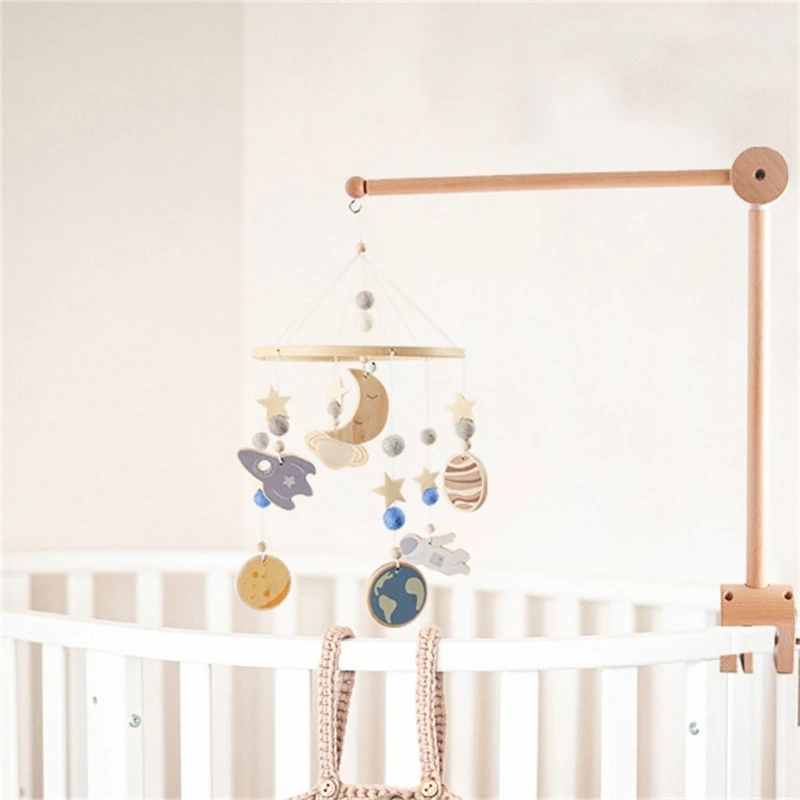 Mobile Toy Support Bracket Crib Mobile Hanger Holder Nursery Room BedBell Frame