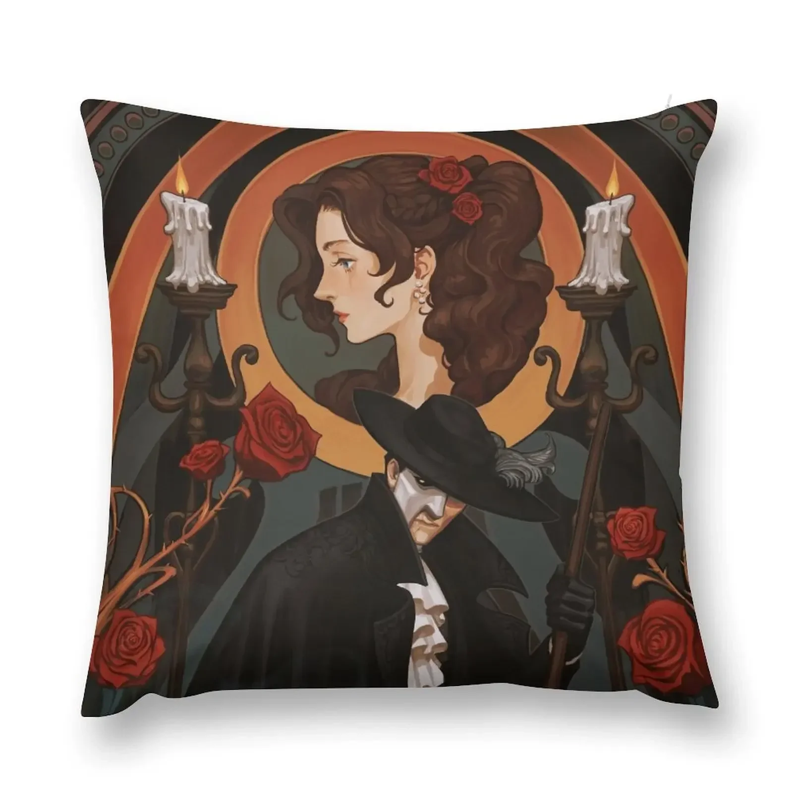 Thorns Throw Pillow sleeping pillows autumn decoration pillow