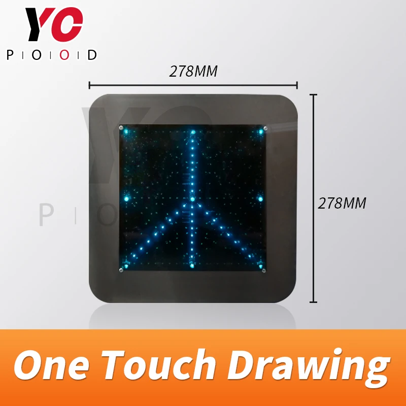 Escape Room Drawing Prop Escape Game One touch drawing board Escape Game Puzzle draw correct pattern to solve puzzle