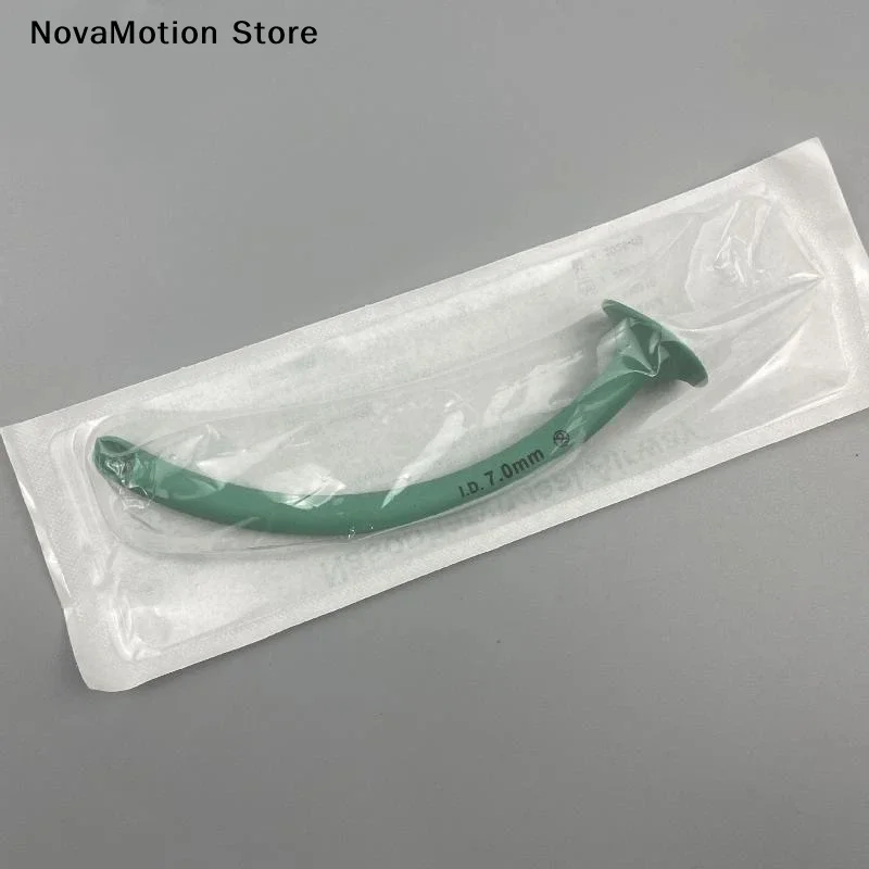 [NM]1Pcs Silicone Disposable Nasopharyngeal Airway Nasopharyngeal Duct Nasal Airway Tube Health Care Rescue Nasalairway[NM]
