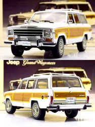 Autoart 1:18 Wagoneer SUV Alloy Fully Open Simulation Limited Edition Alloy Metal Static Car Model Toy Gift