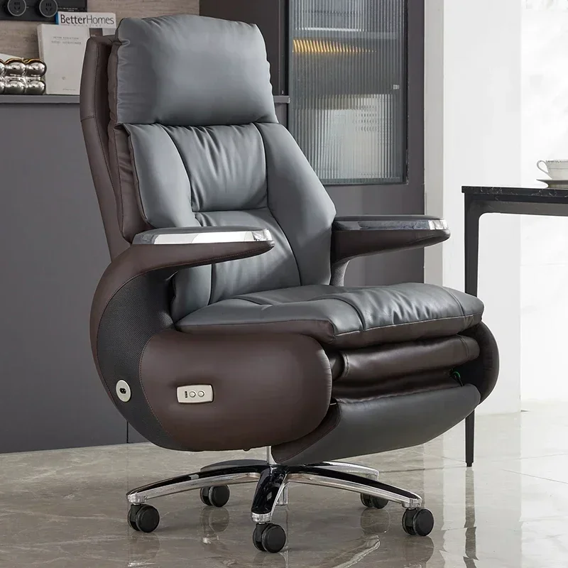 Computer Lounge Office Chair Modern Replacement Comfort Wheel Solid Gaming Luxury Chairs Ergonomic Cadeiras Home Furniture
