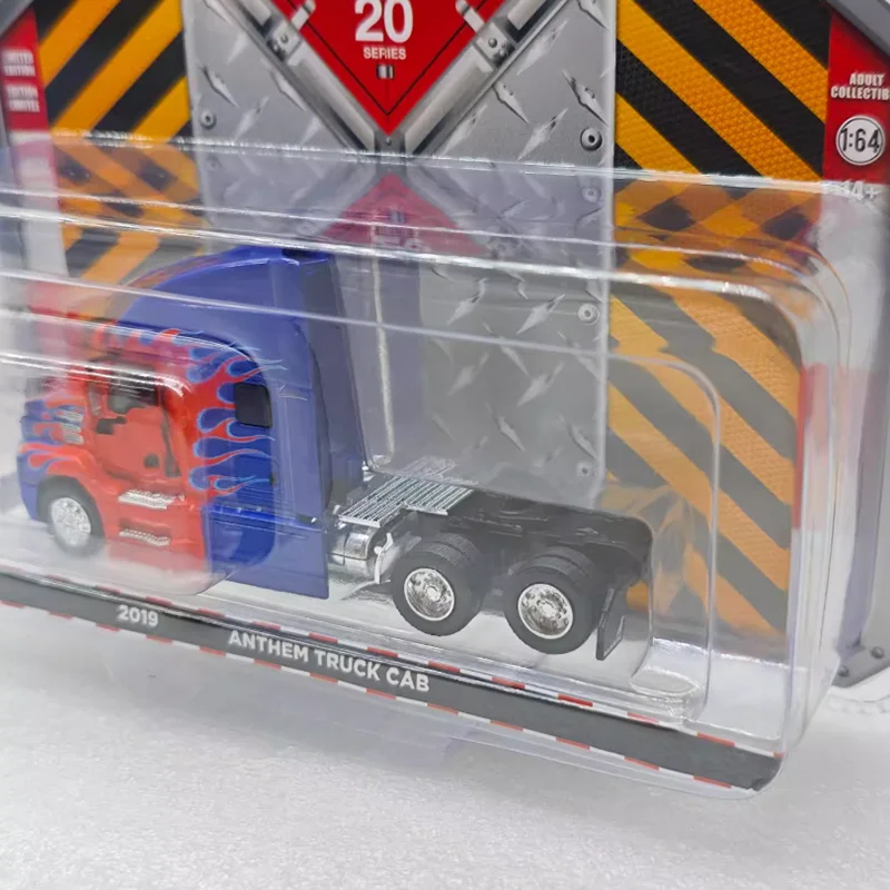 Greenlight 1:64 Scale 2019 ANTHEM TRUCK CAB Alloy Simulation Car Model Static Collection Souvenir Gift