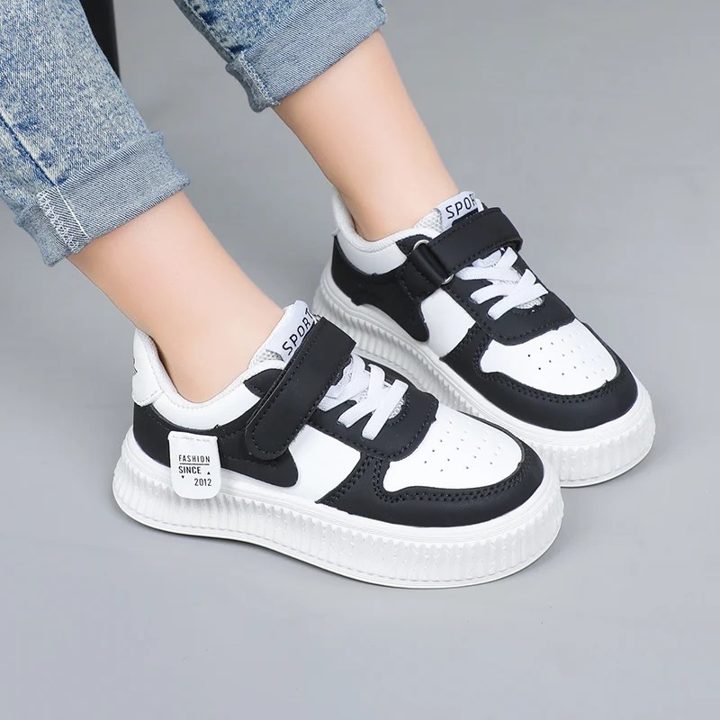 

Kids' Sneakers Soft Bottom Spring & Autumn Fashionable Casual Shoes for Boys Comfortable and Breathable