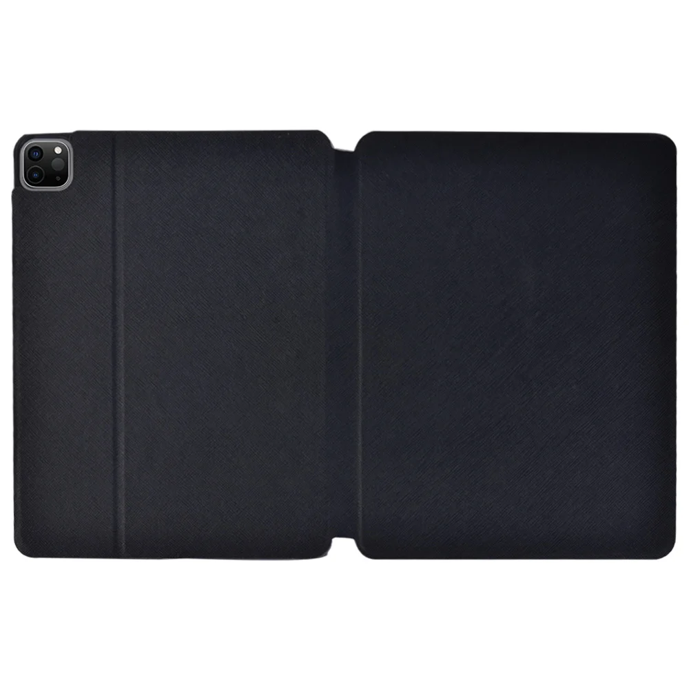 애플 아이패드 프로 9.7 인치/프로 10.5 인치/프로 11 인치, 2018/2020/2021/2022 PU 가죽 접이식 스탠드 보호 커버 태블릿 케이스