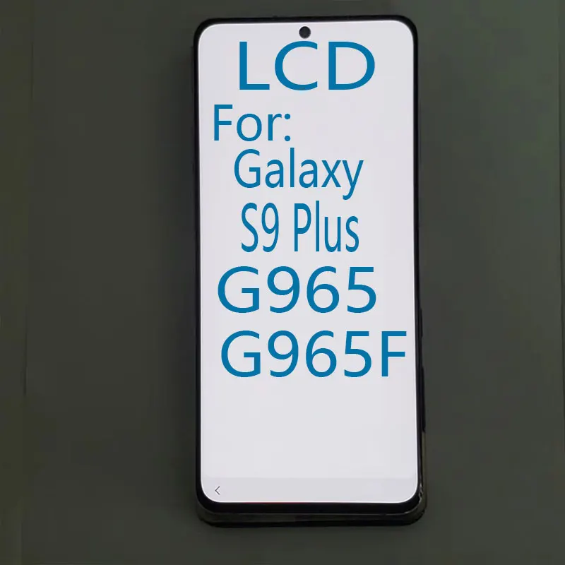 

Suitable for Samsung Galaxy s9plus LCD screen s9+ touch screen s9+ g965 g965f digitizer display