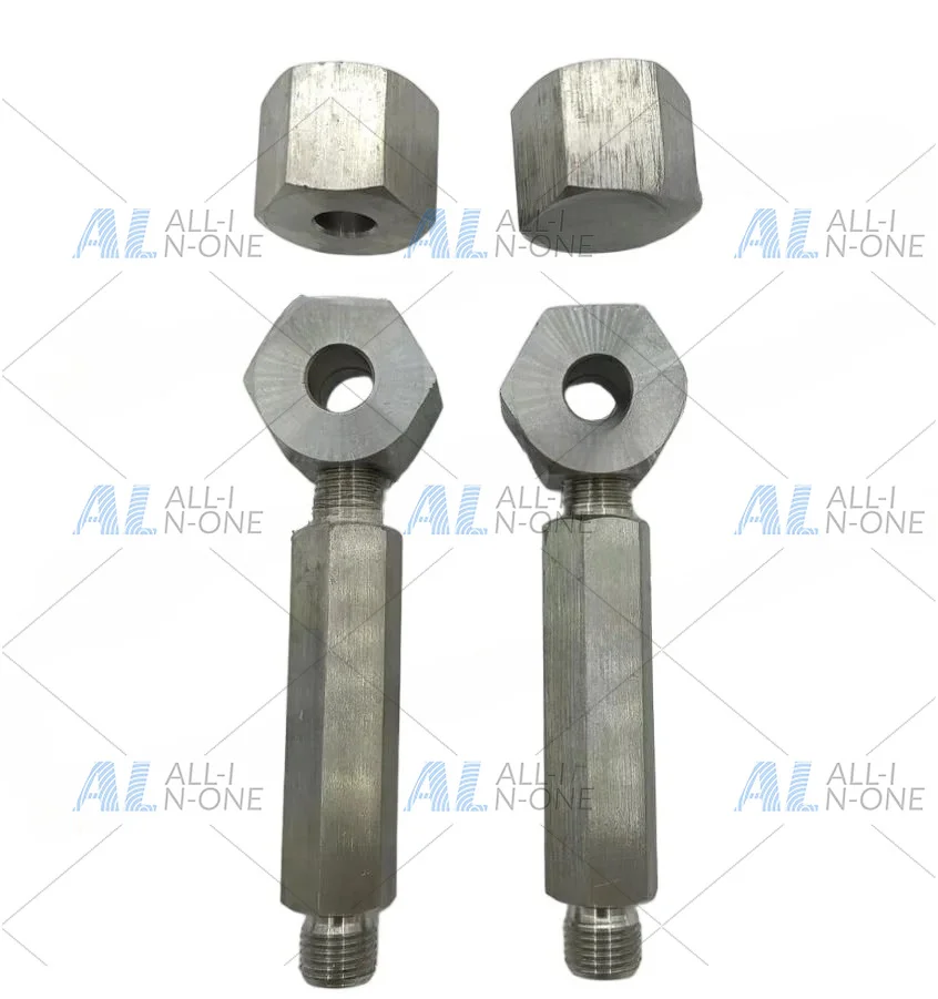NGV Filling Valve Nozzle for CNG Car 25mpa NGV1 NGV2 CNG Adapter Kits Connected To 12mm 18mm Pipe