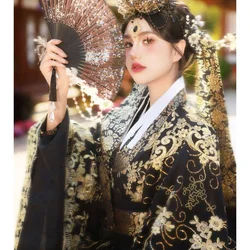 Hanbok vestiti donne Costume tradizionale abito coreano modernizzato migliorato corte coreana danza nazionale abiti Cosplay Hanbok rash13