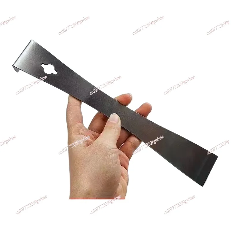 

Multifunctional beekeeping tool for stainless steel brushed scraper bees