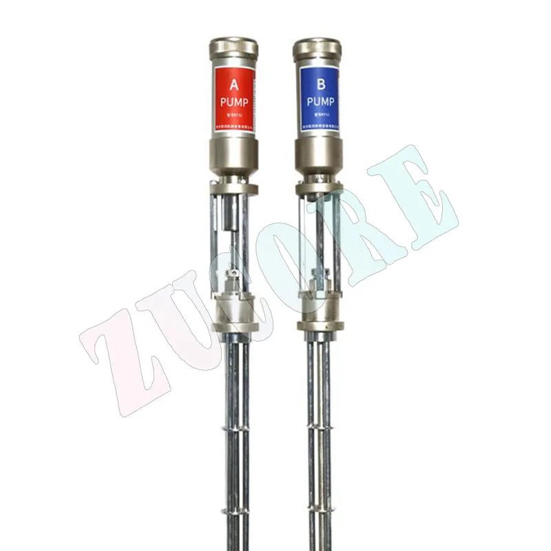 RT12 폴리우레아 스프레이 기계 리프팅 펌프 고압 운반 폴리우레탄 폴리우레아 공압 고압 펌프