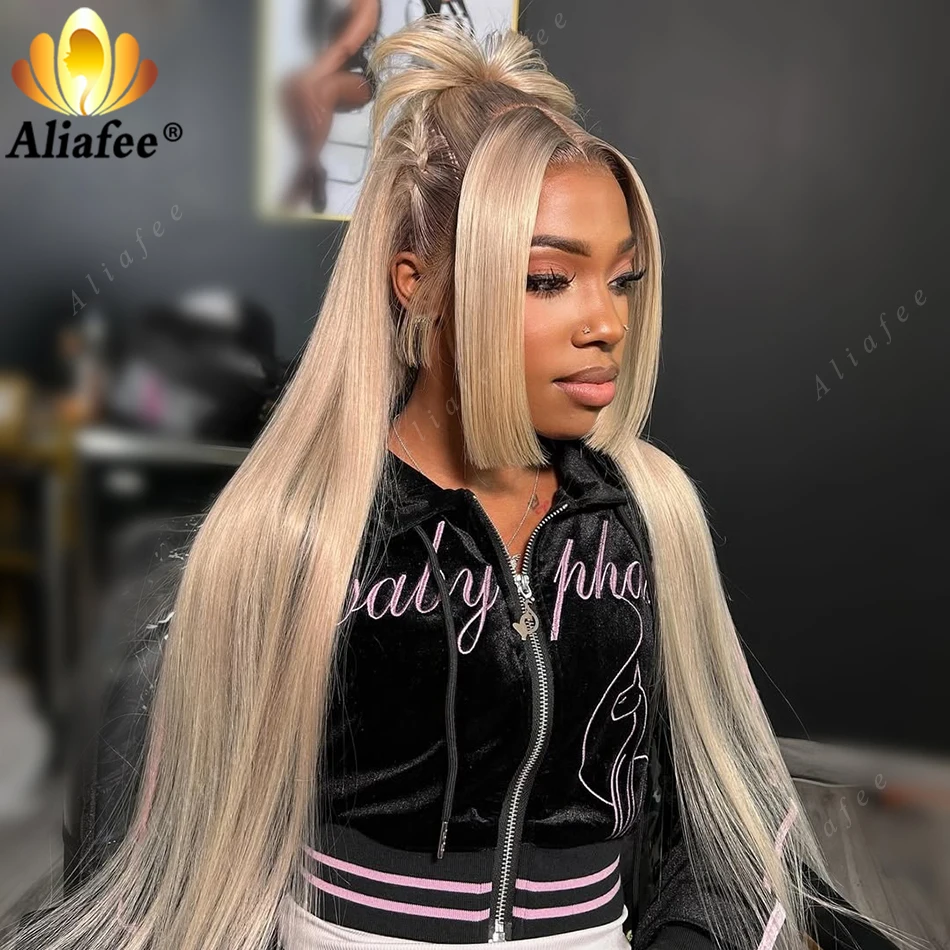 White Ash Blonde Wi…