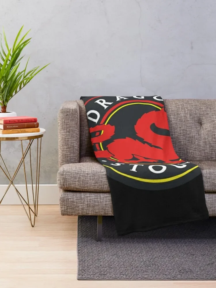 Jamaican Dragon Stout Throw Blanket cosplay anime heavy to sleep blankets and throws Beach Blankets