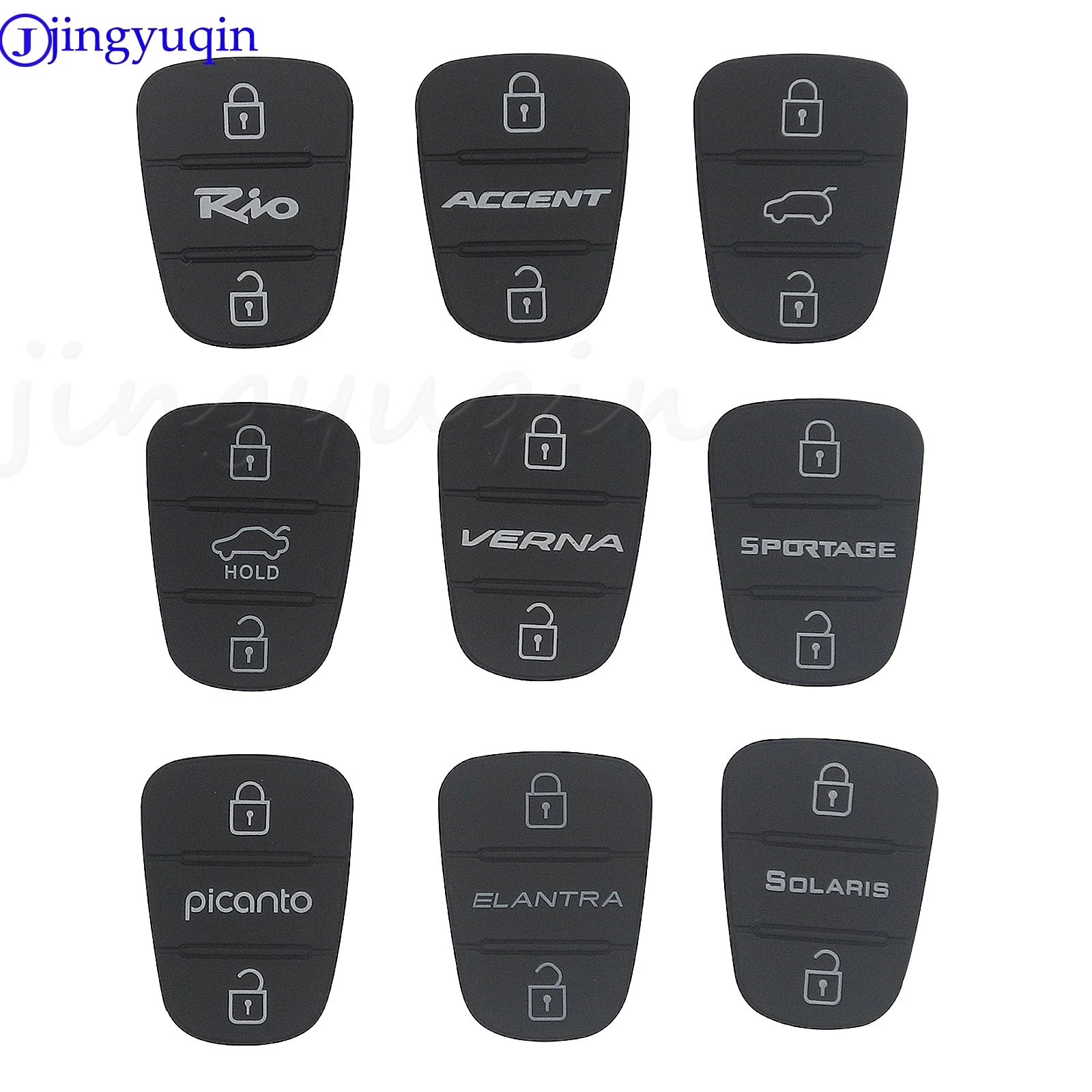 

10x 3 B Flip key Folding car key Shell for kia sportage picanto 3 rio k2 K5 cerato ceed soul for hyundai auto key blanks Remote