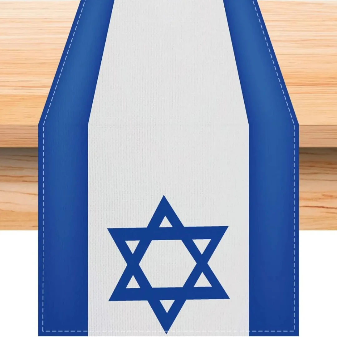 Льняная скатерть для кухни, обеденного стола